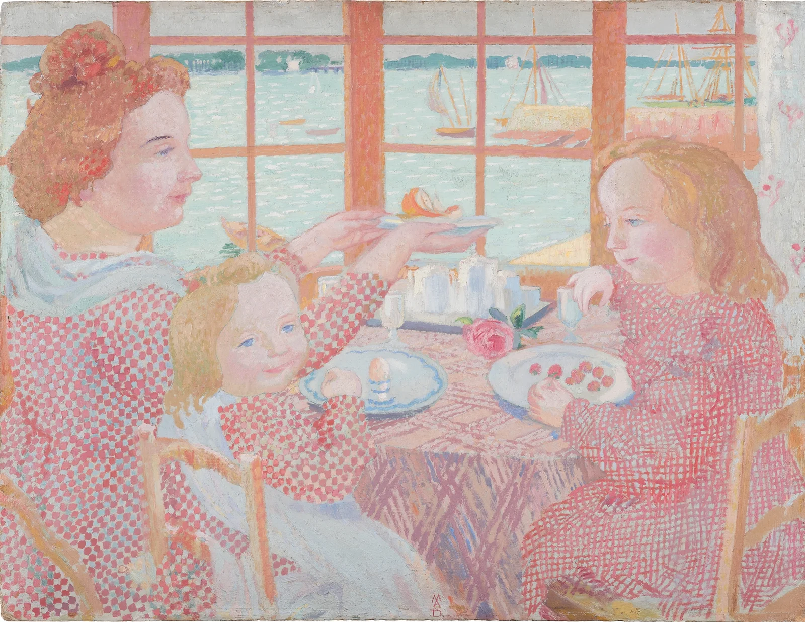 Breakfast av Maurice Denis