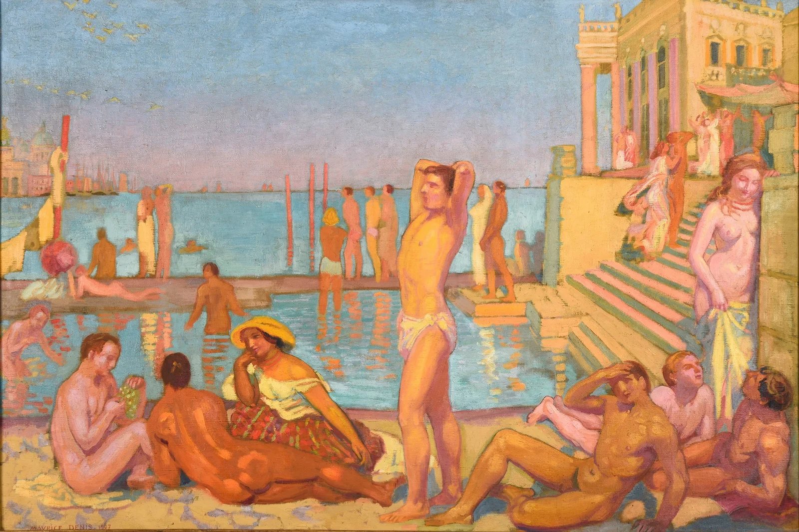Les Captifs av Maurice Denis