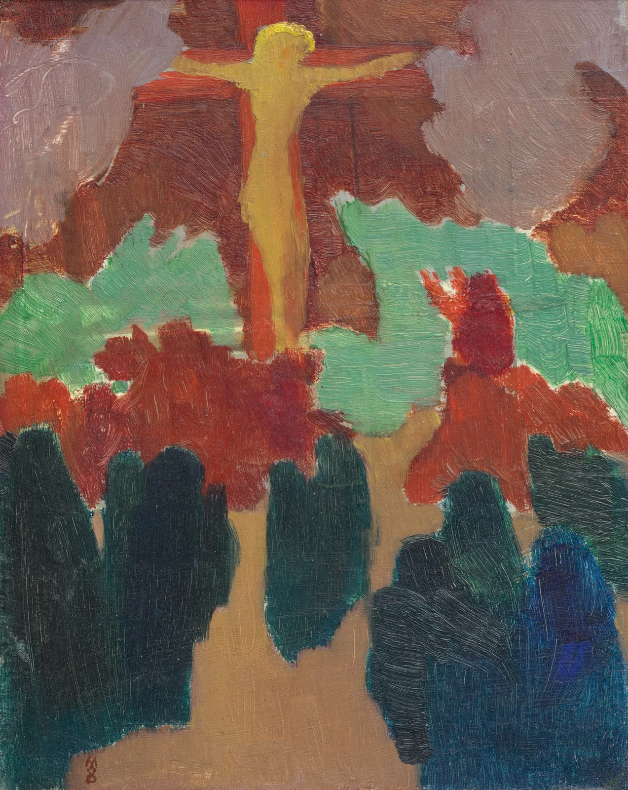 The Orange Christ av Maurice Denis