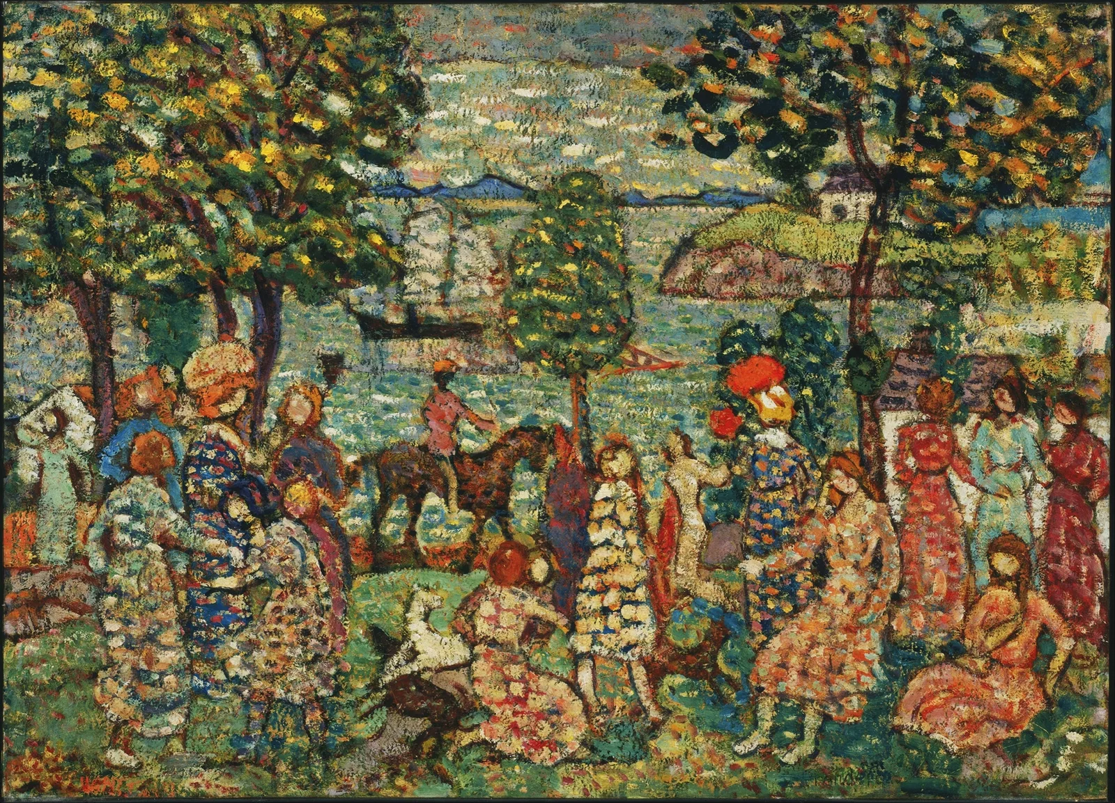 Fantasy av Maurice Prendergast