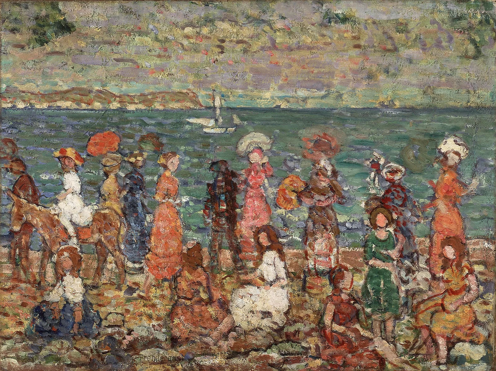 Seashore av Maurice Prendergast