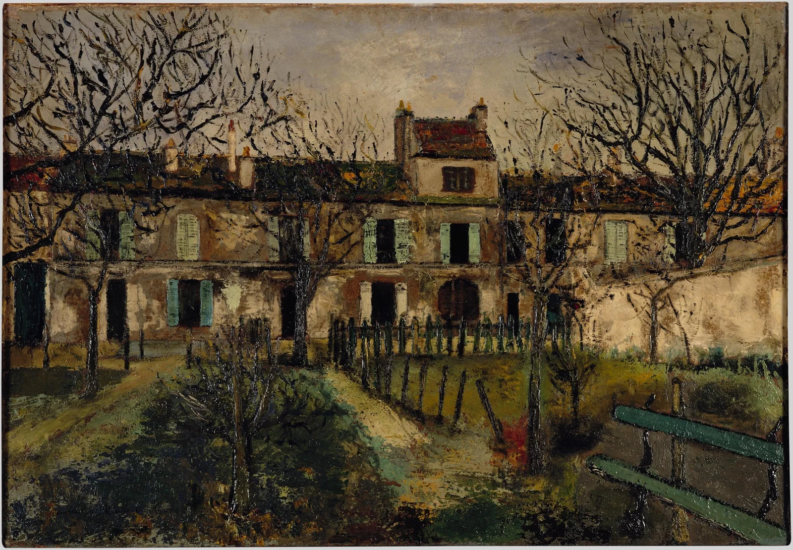 Château de Villetaneuse av Maurice Utrillo