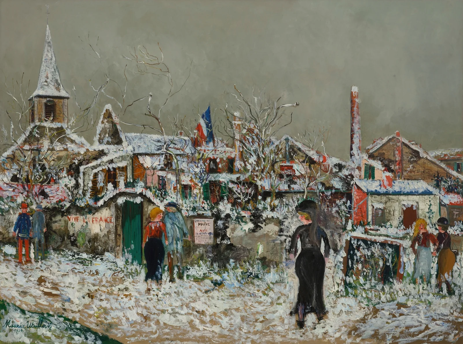 Commune de Maixe (Meurthe-et-Moselle) av Maurice Utrillo