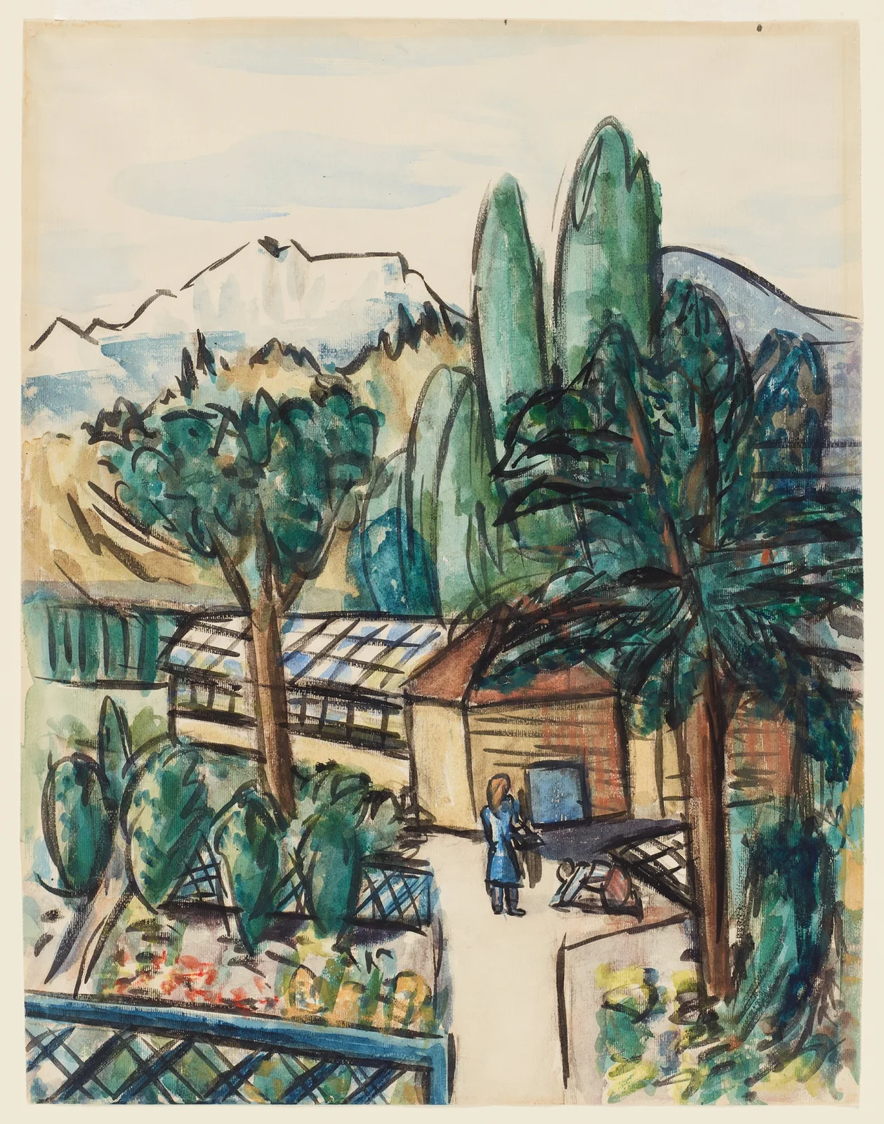 Bavaria av Max Beckmann