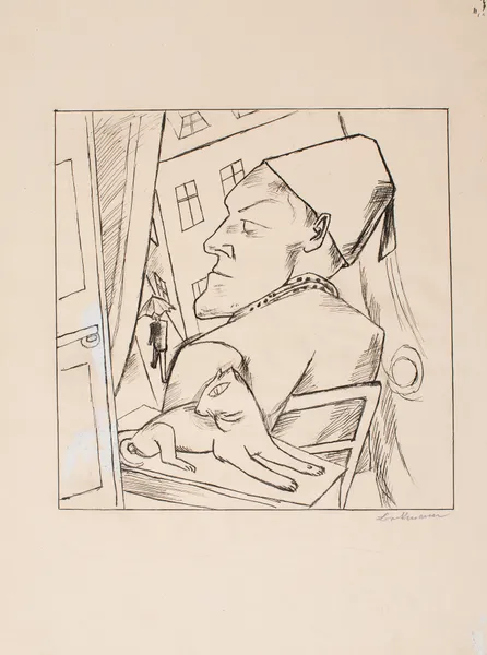 Bitterness av Max Beckmann