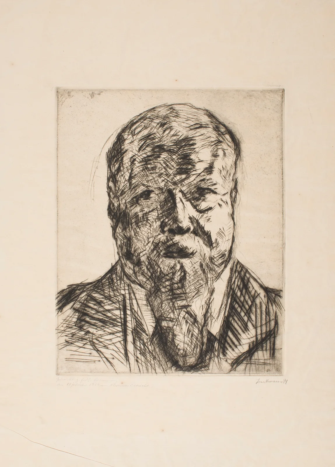 Councilor Robert av Max Beckmann