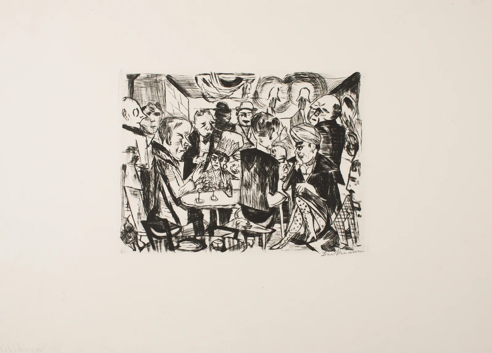 Kahlbaum av Max Beckmann