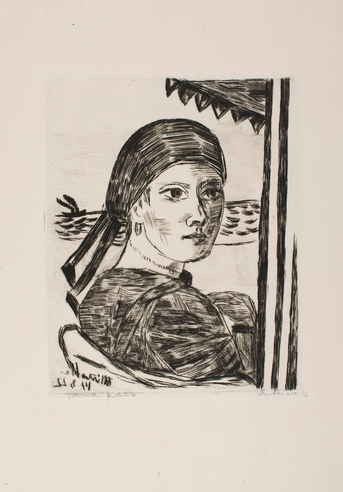 Minette av Max Beckmann