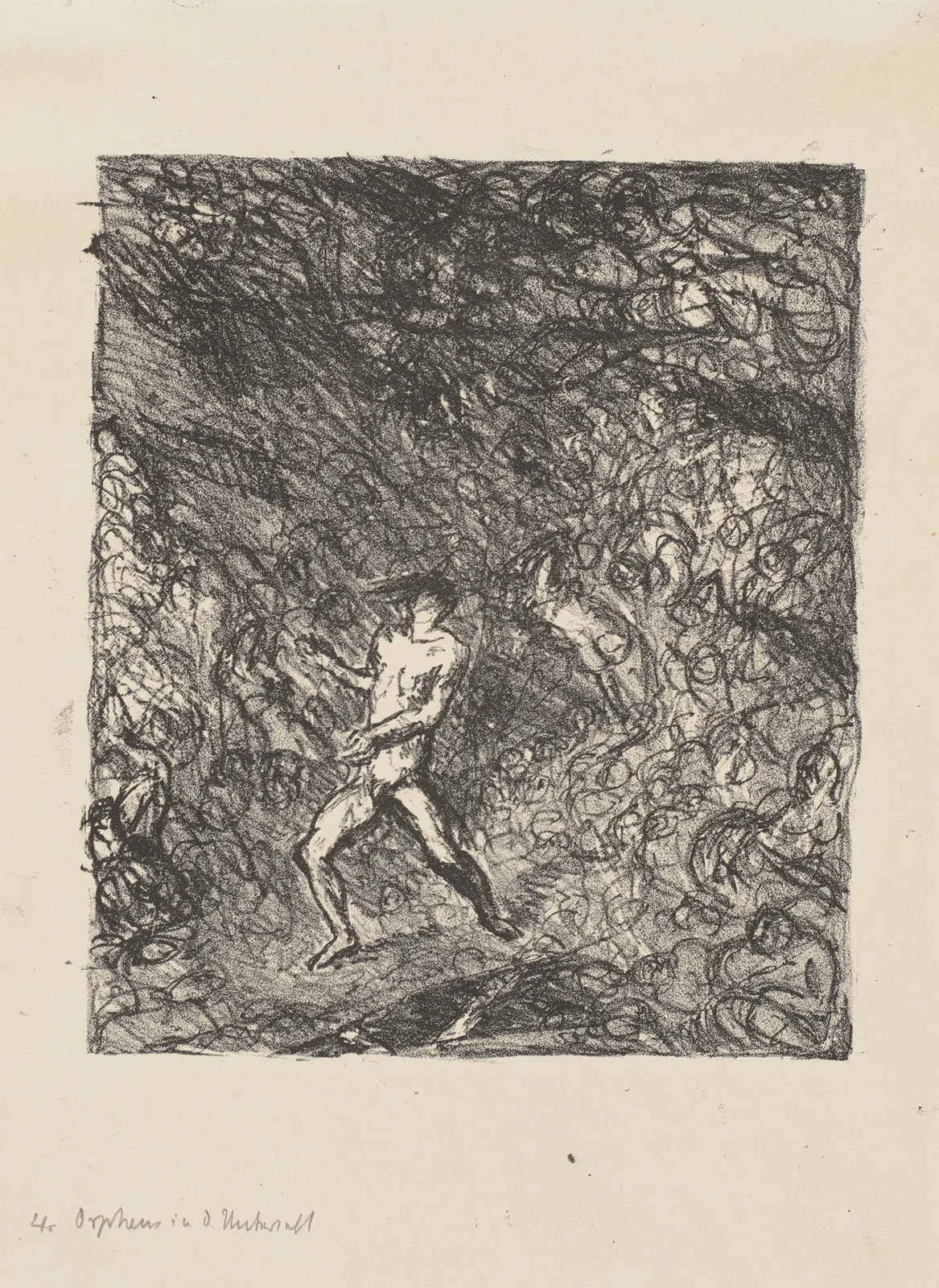 Orpheus in the Underworld av Max Beckmann