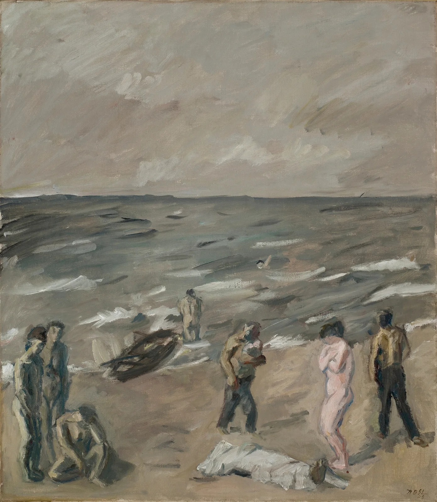 Shipwreck av Max Beckmann