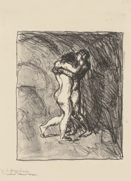 The Reunion av Max Beckmann