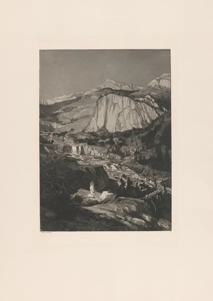 Mondnacht av Max Klinger