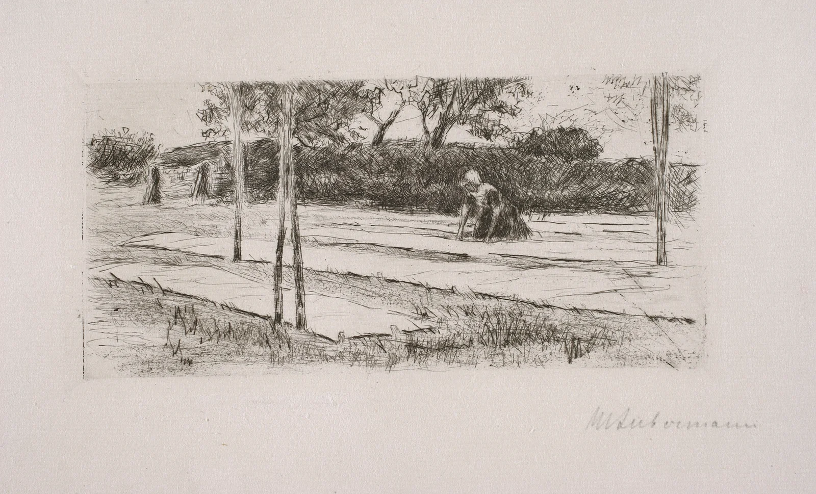 Die Bleiche av Max Liebermann