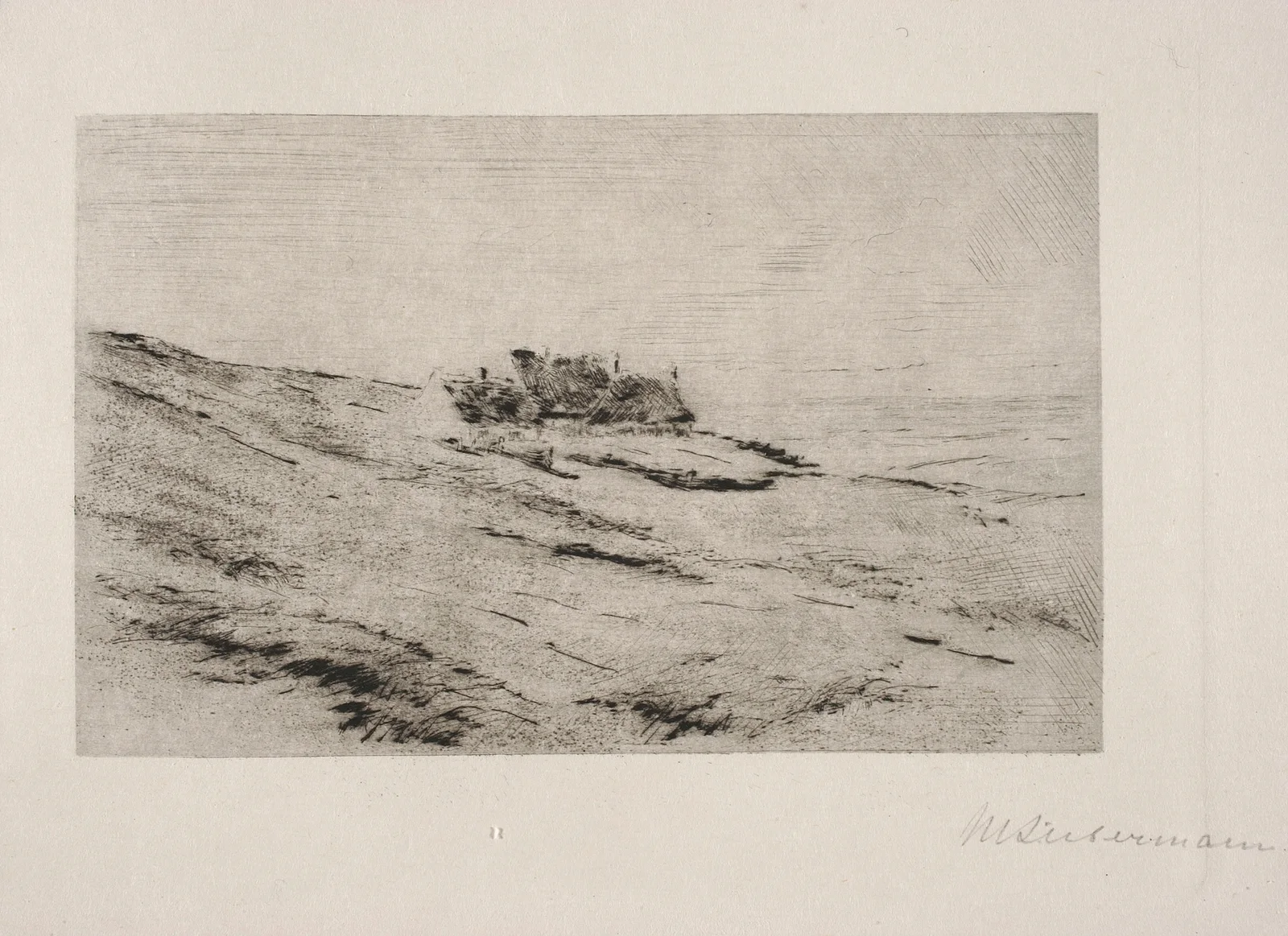 Strandhäuser av Max Liebermann