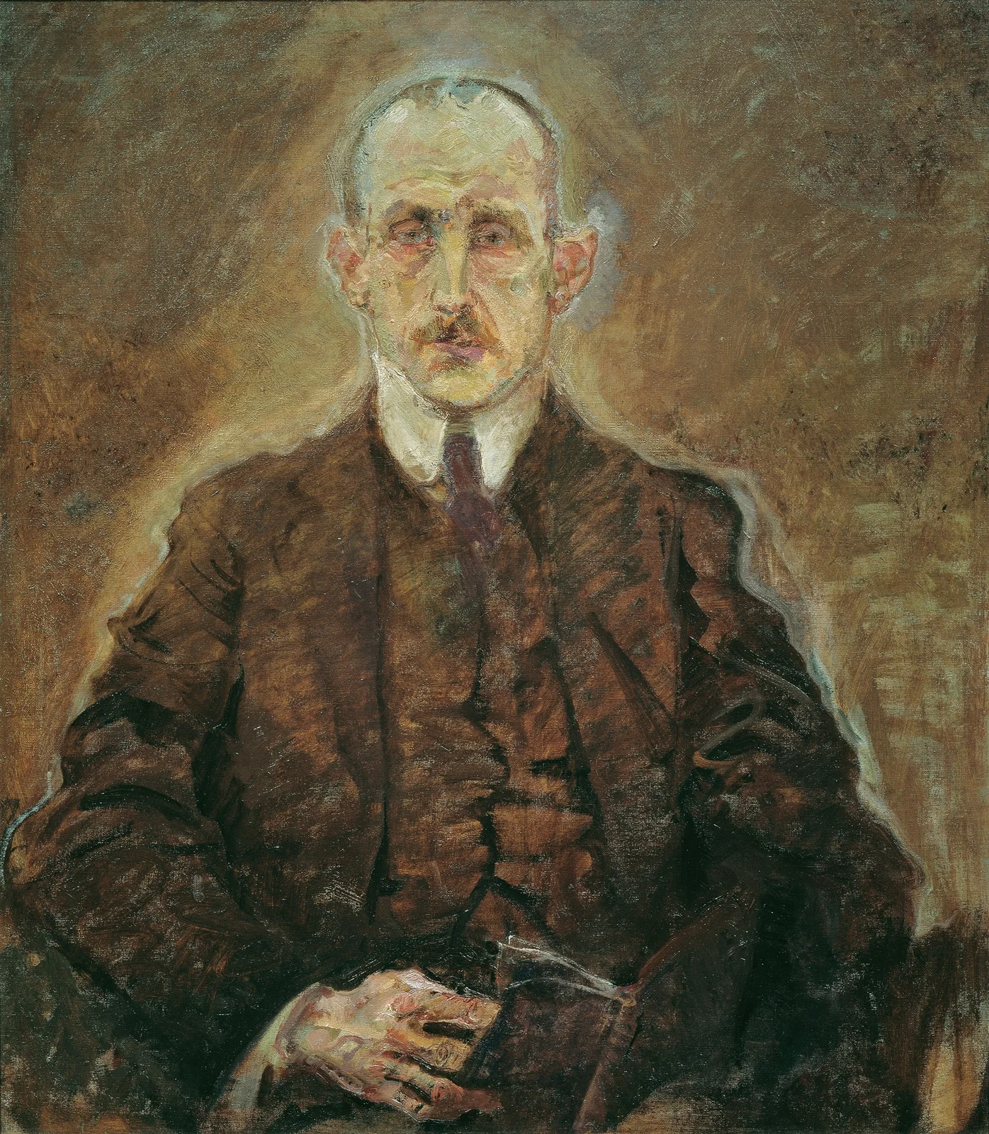 Ernst Koessler av Max Oppenheimer