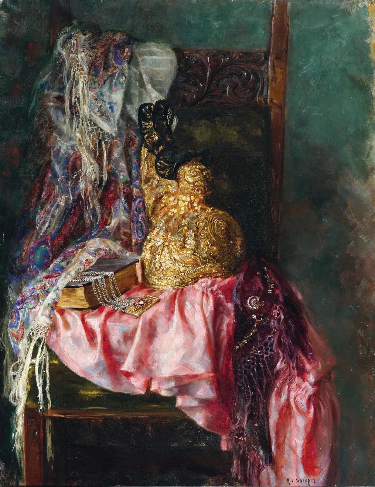 Die Goldhaube av Max Schödl