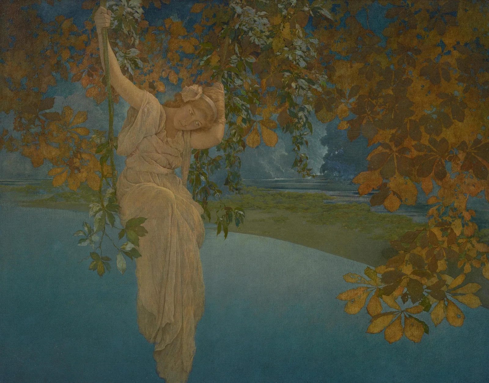 Reveries av Maxfield Parrish