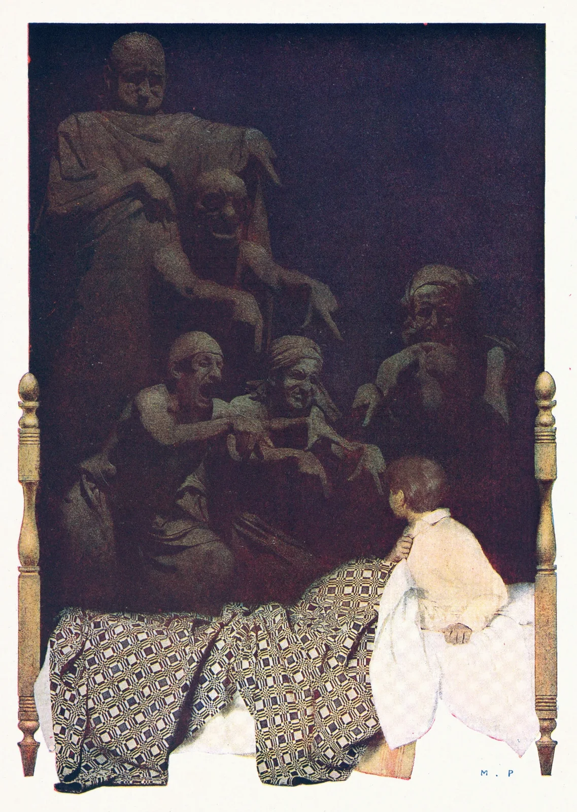 Seein’ Things av Maxfield Parrish