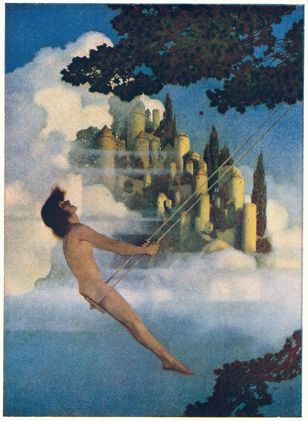 The Dinkey-Bird av Maxfield Parrish