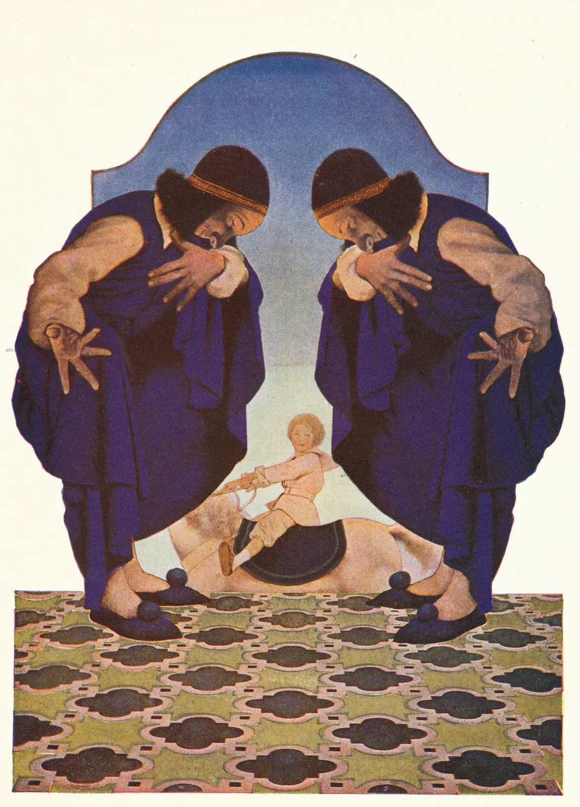 The Fly-Away Horse av Maxfield Parrish