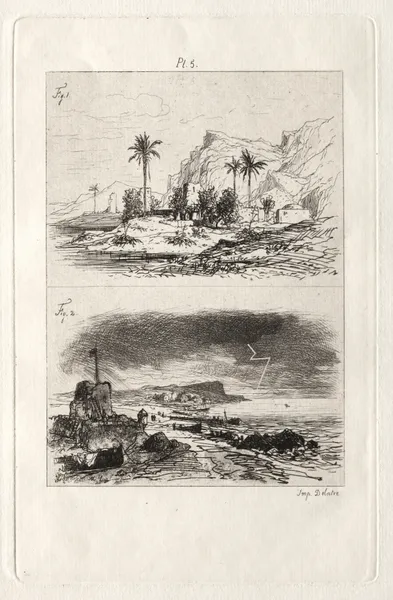 From Treatise on Etching, 1866 – nr 3 av Maxime Lalanne