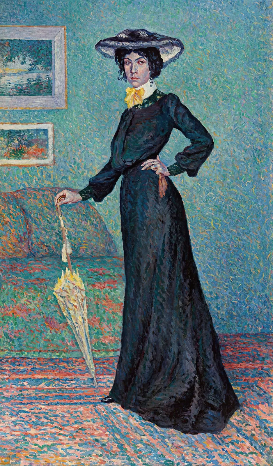 Lucie Cousturier av Maximilien Luce