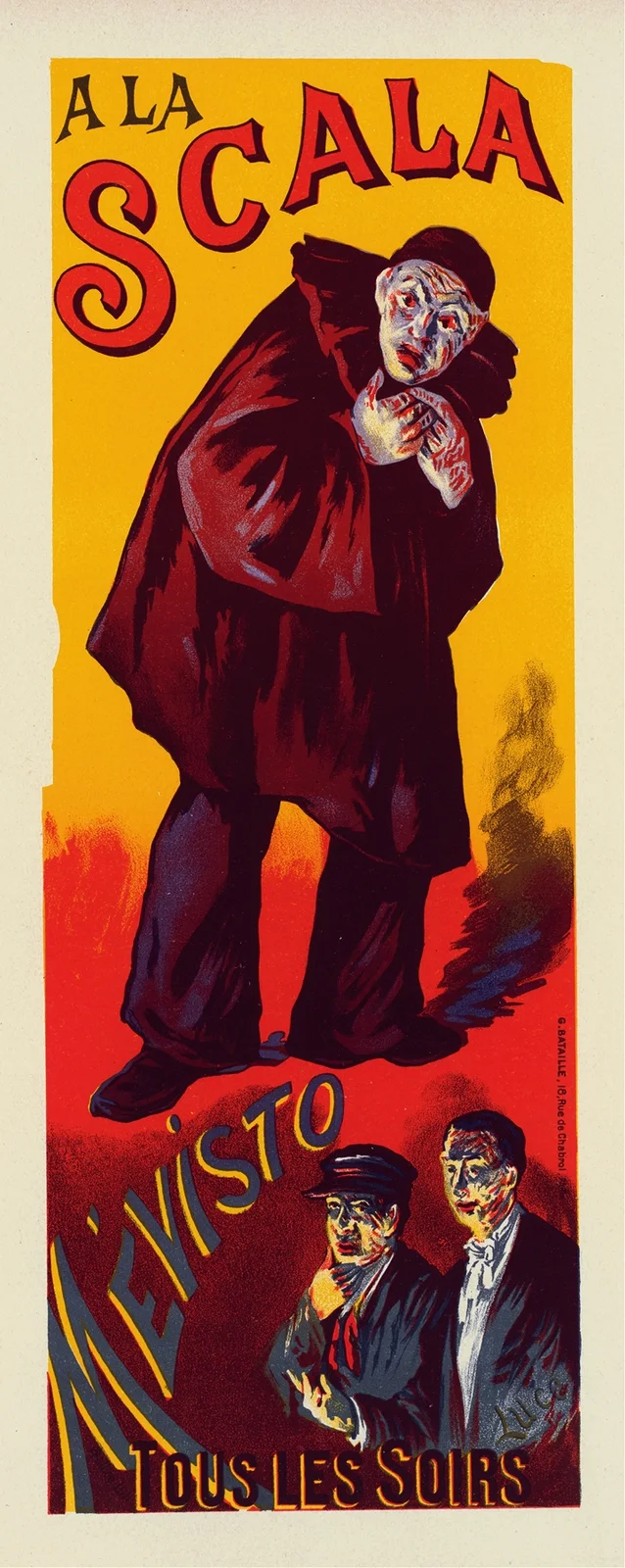 Mévisto av Maximilien Luce