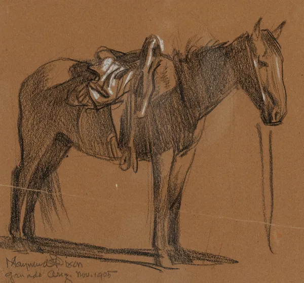 Horse Study av Maynard Dixon