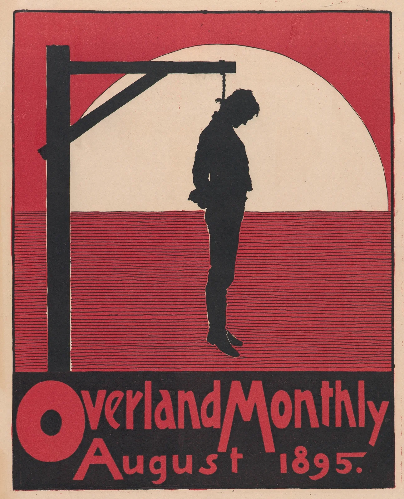 Overland Monthly , August av Maynard Dixon