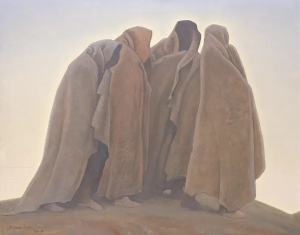 Shapes of Fear av Maynard Dixon