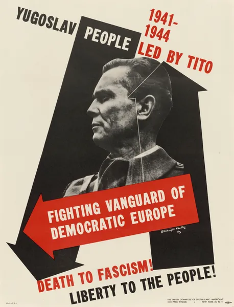 Death to Fascism! Liberty to the People! av Edward McKnight Kauffer