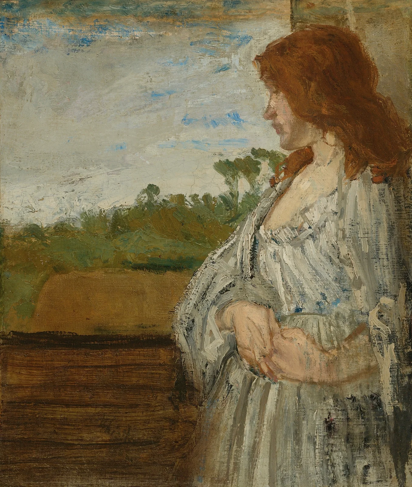A White Note av James Abbott McNeill Whistler