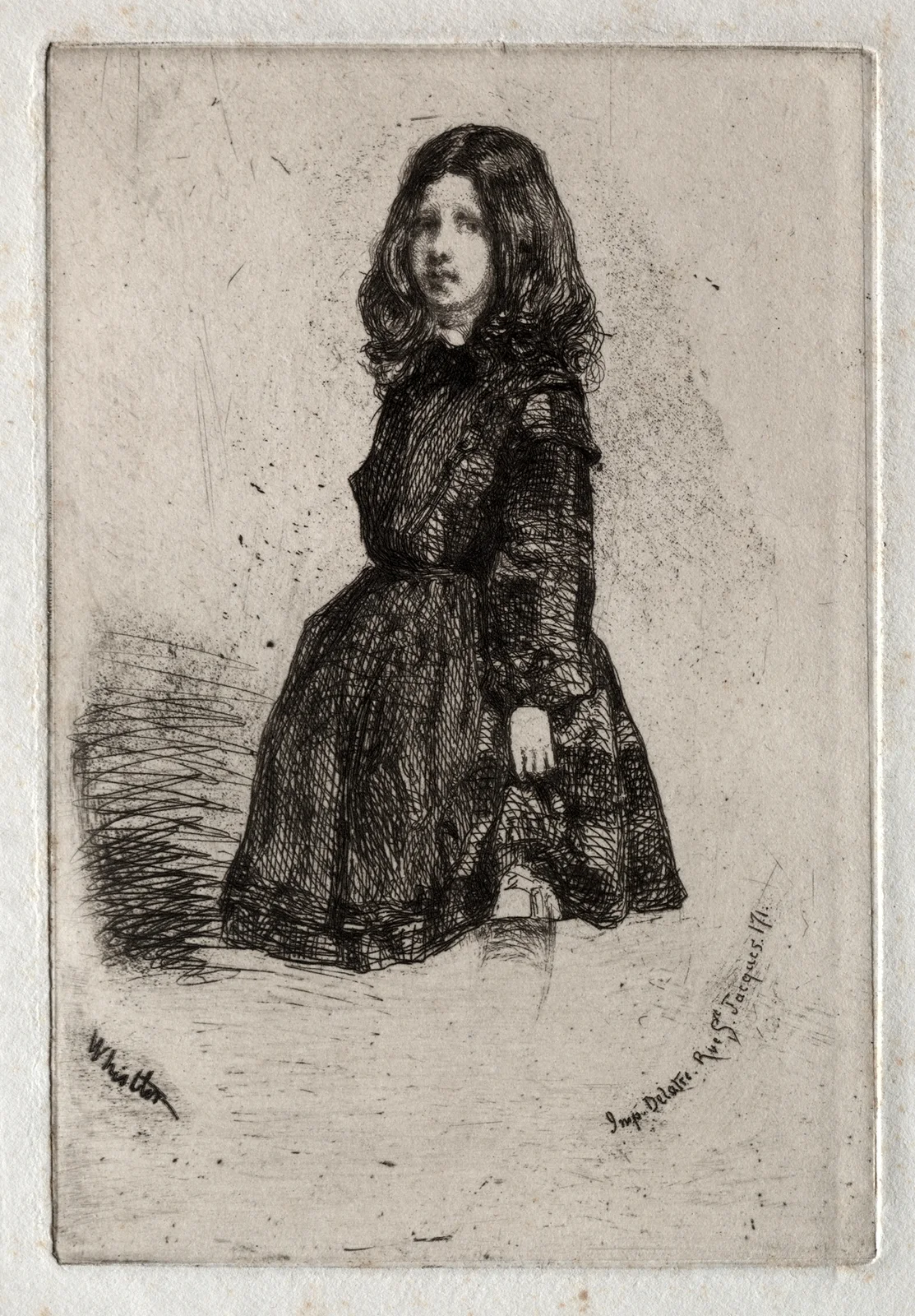 Annie av James Abbott McNeill Whistler