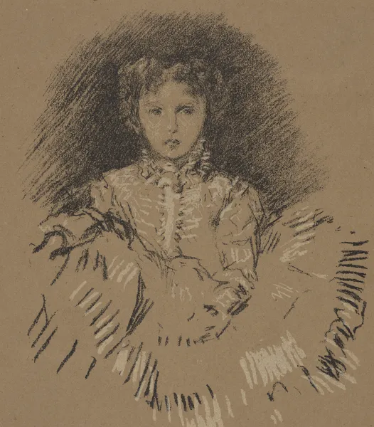 Baby Leyland av James Abbott McNeill Whistler
