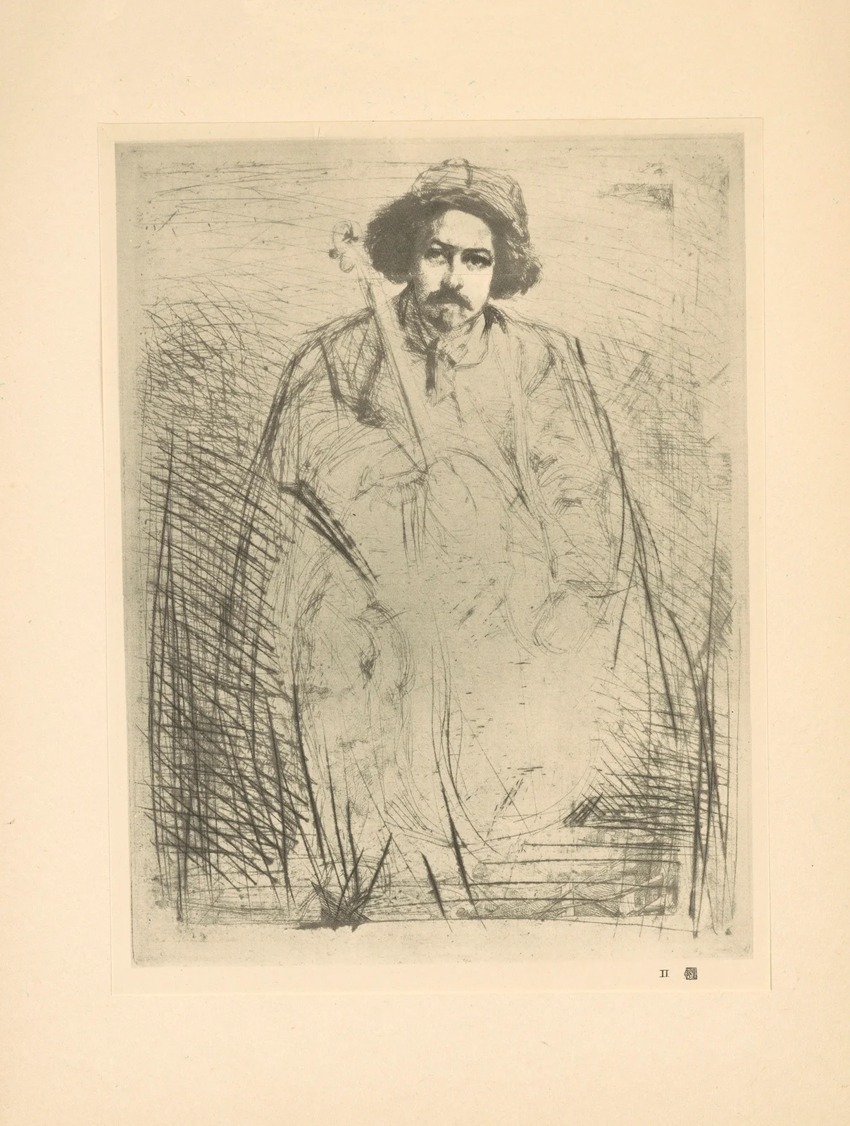 Becquet av James Abbott McNeill Whistler