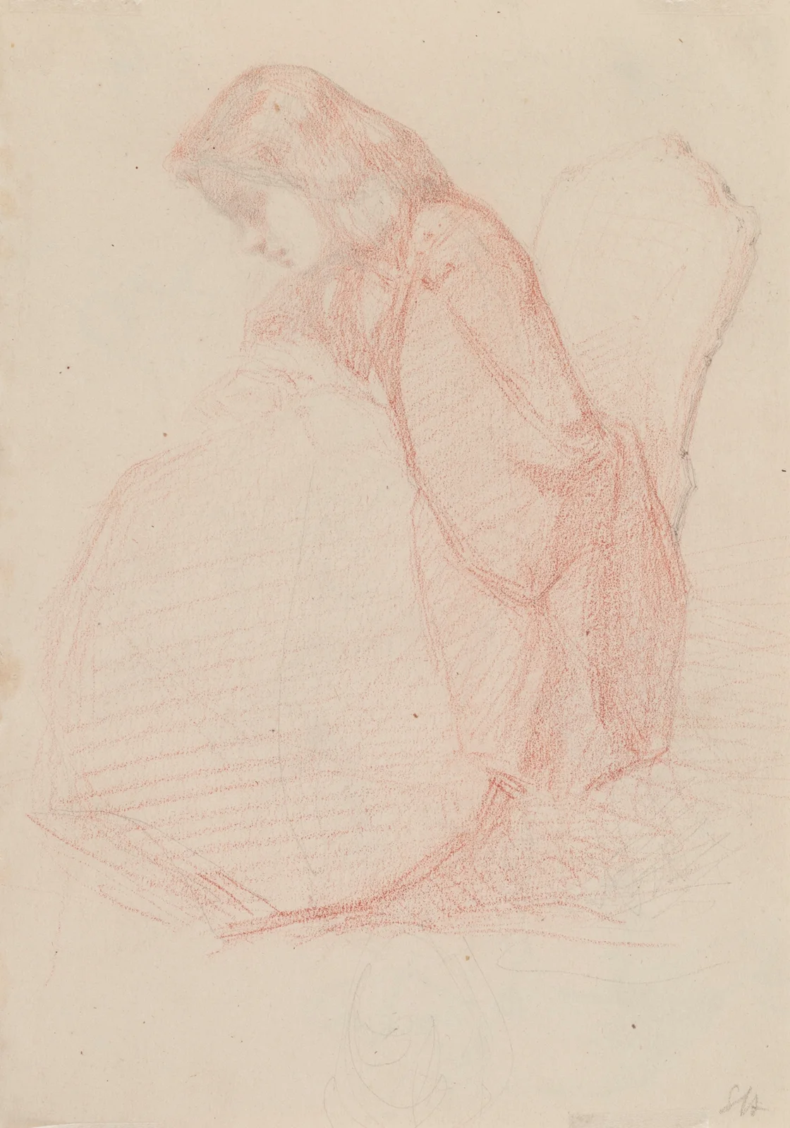 Dancing Clowns av James Abbott McNeill Whistler