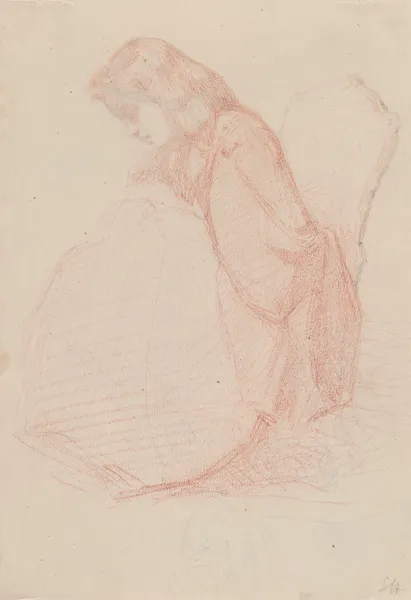 Fumette, 1855 av James Abbott McNeill Whistler
