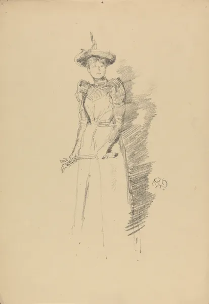 Gants de Suède av James Abbott McNeill Whistler