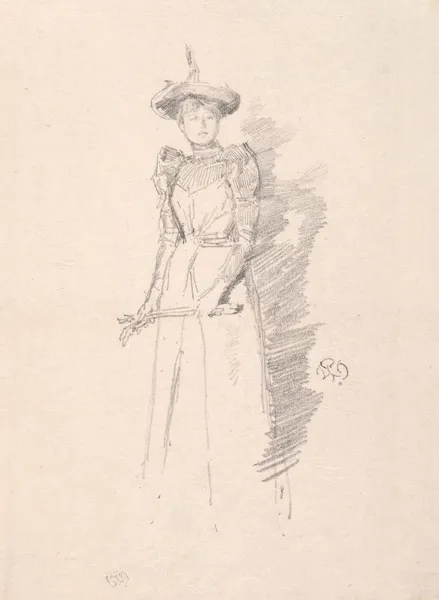 Gants de Suede av James Abbott McNeill Whistler