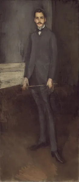 George W. Vanderbilt av James Abbott McNeill Whistler