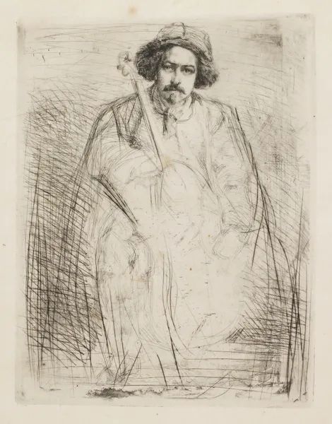 J. Becquet, Sculptor av James Abbott McNeill Whistler