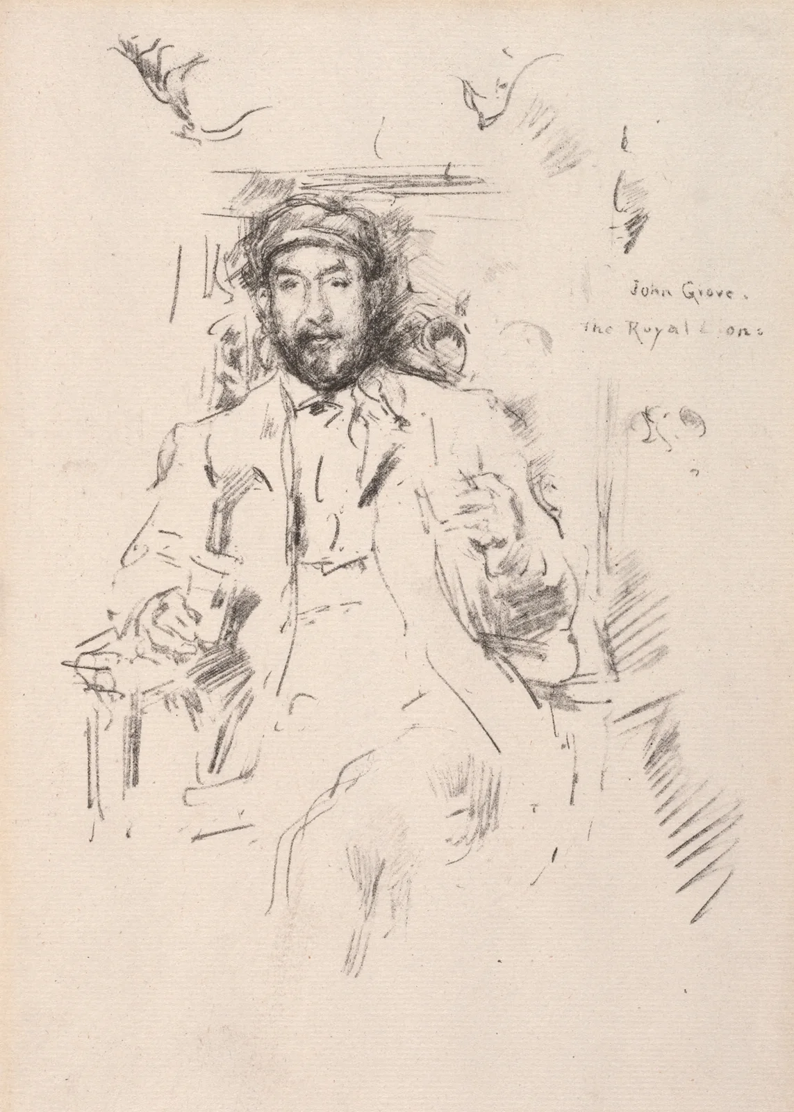 John Grove av James Abbott McNeill Whistler