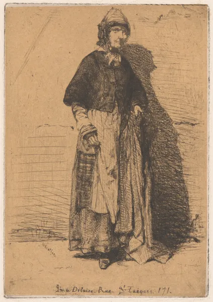 La Mere Gerard av James Abbott McNeill Whistler