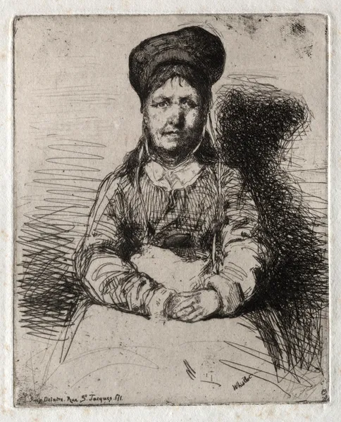 La Rétameuse, 1858 – nr 2 av James Abbott McNeill Whistler