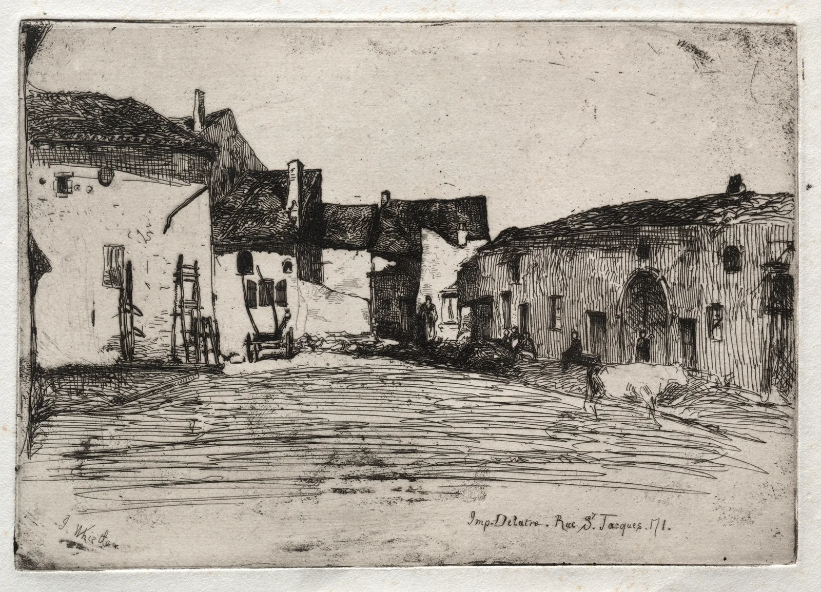 Liverdun av James Abbott McNeill Whistler