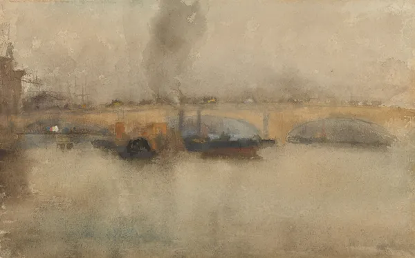 London Bridge av James Abbott McNeill Whistler