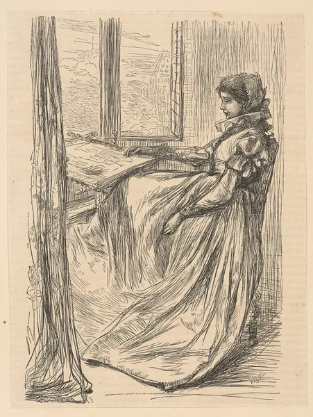 Morning before the Massacre of St. Bartholomew av James Abbott McNeill Whistler