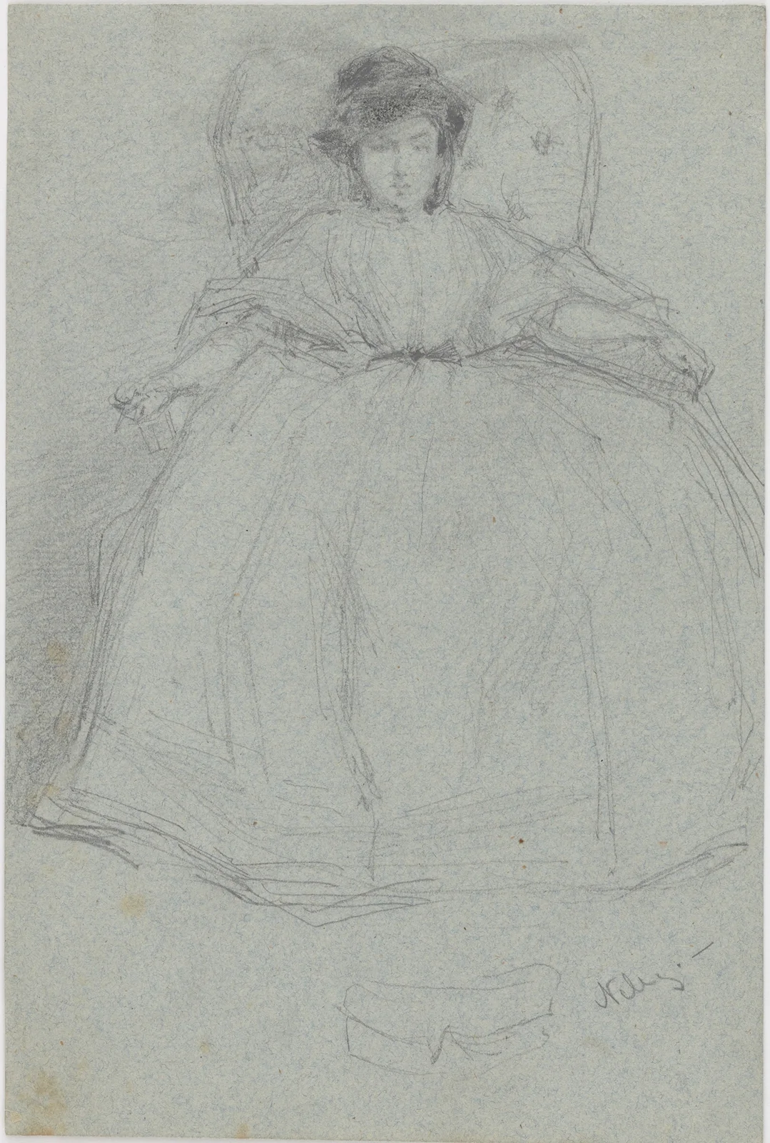 Nelly av James Abbott McNeill Whistler