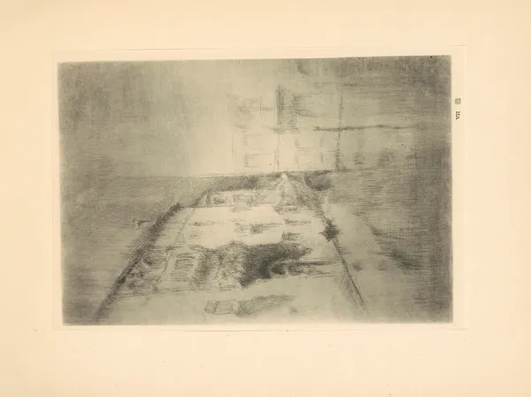 Nocturne; Palaces – nr 1 av James Abbott McNeill Whistler