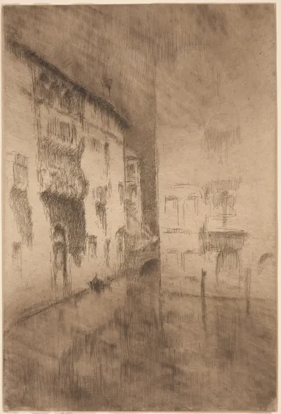 Nocturne; Palaces, 1879 av James Abbott McNeill Whistler